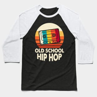 Old School Hiphop T shirt For Women Baseball T-Shirt